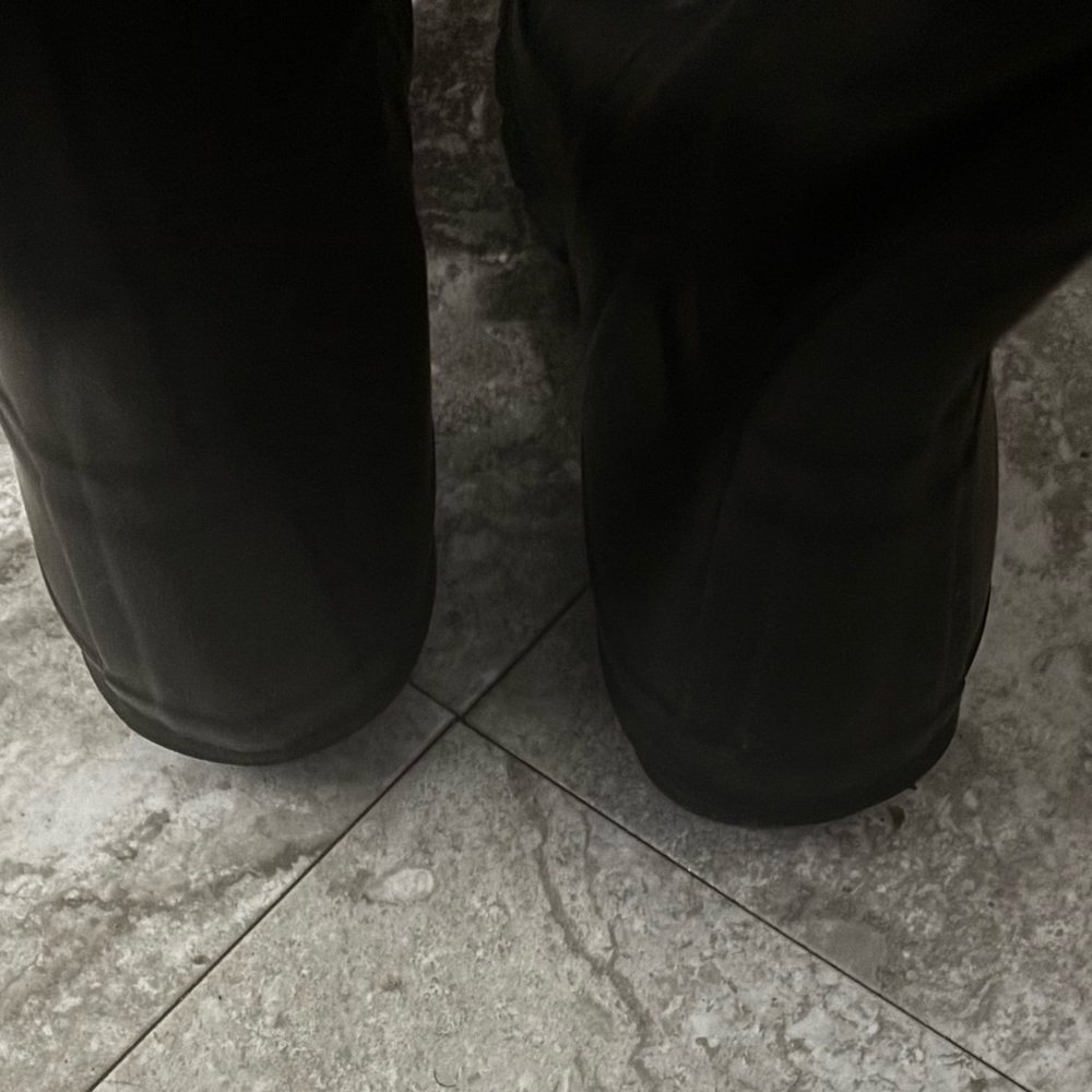 Hunter Classic Black Knee-High Boots fits us 10 - Picture 4 of 6